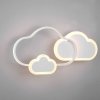 TRIO APPLIQUE CLOUDY LED