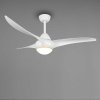 TRIO VENTILATORE DA SOFFITTO CON LUCE