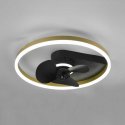 TRIO VENTILATORE DA SOFFITTO CON LUCE BORGHOLM