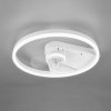 TRIO VENTILATORE DA SOFFITTO CON LUCE BORGHOLM