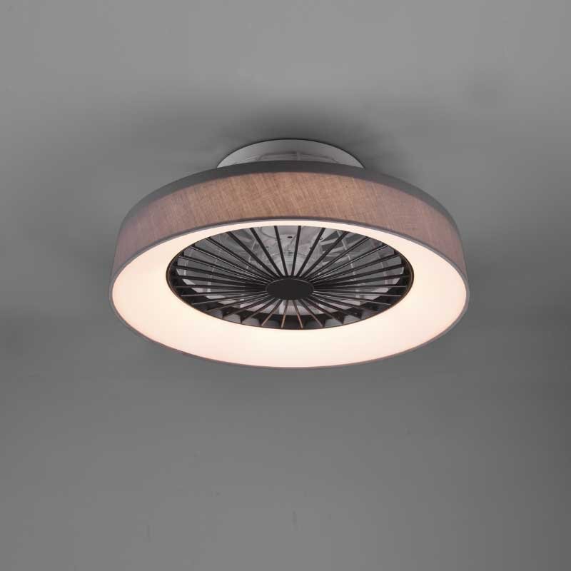 Ventilatore da soffitto con illuminazione, lampada ventilatore da soffitto, ventilatore  da soffitto, estate/inverno, 3 livelli