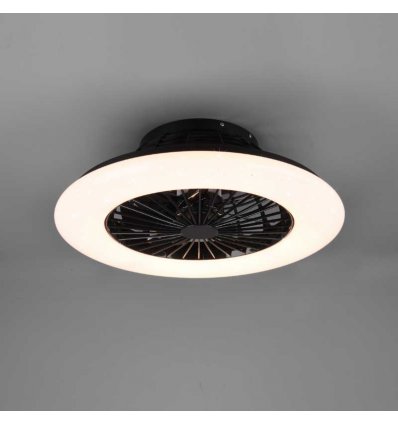 TRIO VENTILATORE DA SOFFITTO CON LUCE STRALSUND