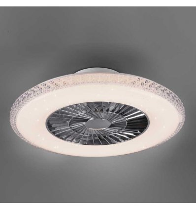 TRIO VENTILATORE DA SOFFITTO CON LUCE HARSTAD