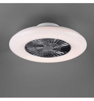 TRIO VENTILATORE DA SOFFITTO CON LUCE VISBY