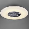 TRIO VENTILATORE DA SOFFITTO CON LUCE VISBY