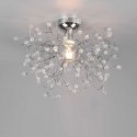 TRIO CEILING LAMP GLORIA CRYSTAL