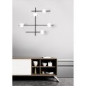 MILOOX MIKADO CEILING LAMP 5 LIGHTS TRANSPARENT BALLS