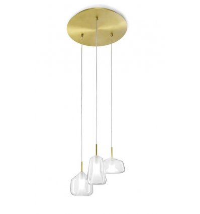 MILOOX LAMPADARIO 3 LUCI XRAY