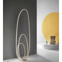 ONDALUCE FLOOR LAMP GOLDEN