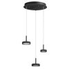 ONDALUCE LAMPADARIO NINA LED