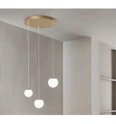 Lampada led sospensione luce diffusa Z-ZERO ultrasottile spessore