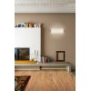 LINEA LIGHT APPLIQUE BOX LED BIEMISSIONE