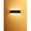 LINEA LIGHT APPLIQUE BOX LED BIEMISSIONE