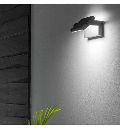 IDEAL LUX APPLIQUE DA ESTERNO SWIPE