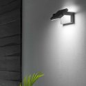 IDEAL LUX SWIPE OUTDOOR WALL LIGHT