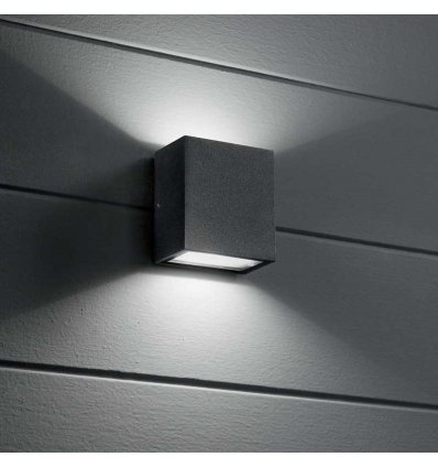 IDEAL LUX APPLIQUE DA ESTERNO ARGO