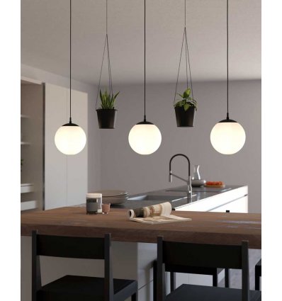 LAMPADARIO PER CUCINA RONDO 3