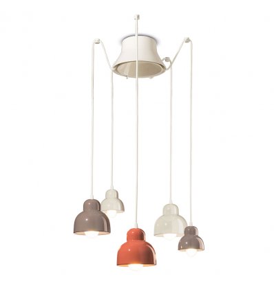 FERROLUCE DECO' LAMPADARIO BERIMBAU