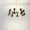 STILNOVO MEGAFONO CHANDELIER 6 LIGHTS