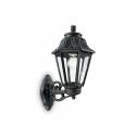 IDEAL LUX WALL LAMP ANNA BLACK