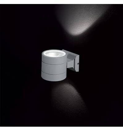 IDEAL LUX LAMPADA DA PARETE SNIF ROUND ANTRACITE