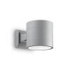 IDEAL LUX LAMPADA DA PARETE SNIF ROUND ANTRACITE