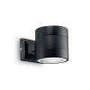 IDEAL LUX LAMPADA DA PARETE SNIF ROUND ANTRACITE