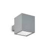 IDEAL LUX LAMPADA DA PARETE SNIF SQUARE