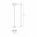 Artemide Wall Lamp Design Cabildo Series 41 Cm