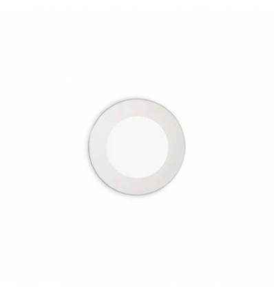 IDEAL LUX FARETTO DA INCASSO GROOVE ROUND LED