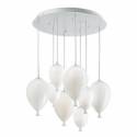 IDEAL LUX SUSPENSION LAMP CLOWN 8 LIGHT