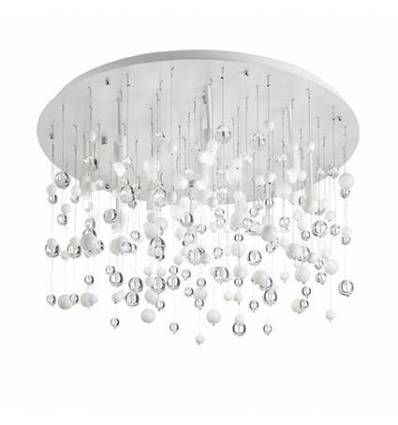 IDEAL LUX LAMPADA DA SOFFITTO NEVE 12 LUCI