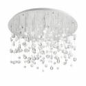 IDEAL LUX LAMPADA DA SOFFITTO NEVE 12 LUCI