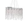 IDEAL LUX SOSPENSIONE RAIN 5 LUCI