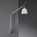 ARTEMIDE TILTING WALL LAMP TOLOMEO PERGAMENA 180