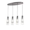 IDEAL LUX SOSPENSIONE KUKY CLEAR