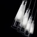 IDEAL LUX SUSPENSION KUKY CLEAR