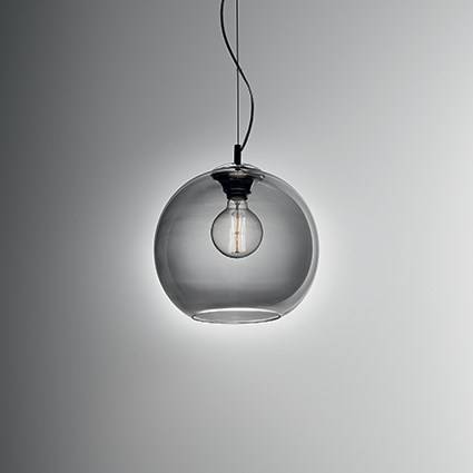 Ideal lux modern suspension lamp Nemo fumè