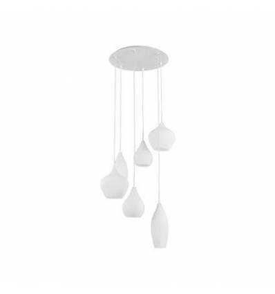 IDEAL LUX SOSPENSIONE SOFT 6 LUCI