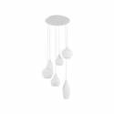 IDEAL LUX PENDELLEUCHTE SOFT 6 LICHTER