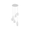 IDEAL LUX SOSPENSIONE SOFT 6 LUCI