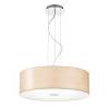 IDEAL LUX SOSPENSIONE WOODY 5 LUCI