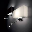 IDEAL LUX WALL LAMP HOTEL