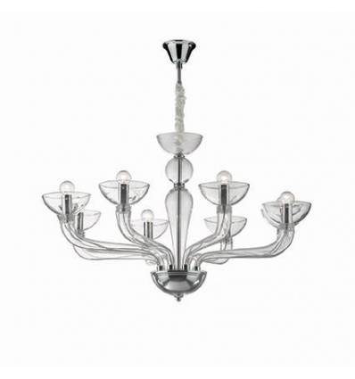 IDEAL LUX LAMPADARIO CASANOVA 8 LUCI