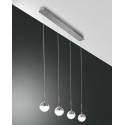 FABAS LED-PENDELLEUCHTE MELVILLE LED 4 LICHT