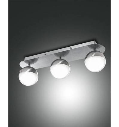 FABAS PLAFONIERA MELVILLE LED 3 LUCI