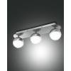 FABAS PLAFONIERA MELVILLE LED 3 LUCI