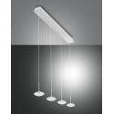 FABAS SOSPENSIONE HALE LED 4 LUCI