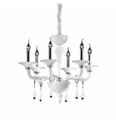 IDEAL LUX LAMPADARIO MIRAMARE 6 LUCI