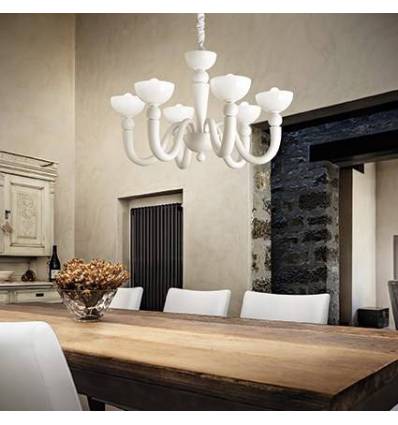 IDEAL LUX LAMPADARIO BON BON 6 LUCI